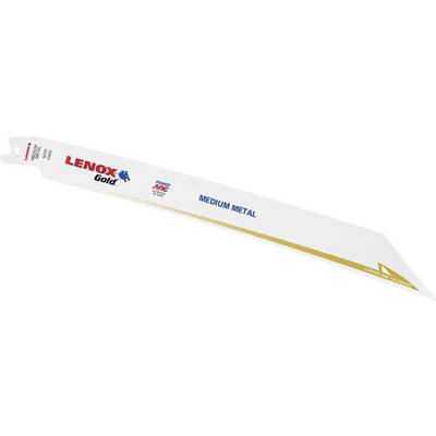 Lenox 21070818GR TiN-saber saw blade for metal 203x19,9mm Saw blade length 203 mm 5 pc(s)