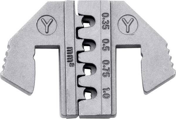TOOLCRAFT TO-9625875 Crimp inset Yazaki YES/YESC 1.5 Sealed Terminal 0.35 up to 1 mm² Suitable for brand (pliers) TOOLCRAFT