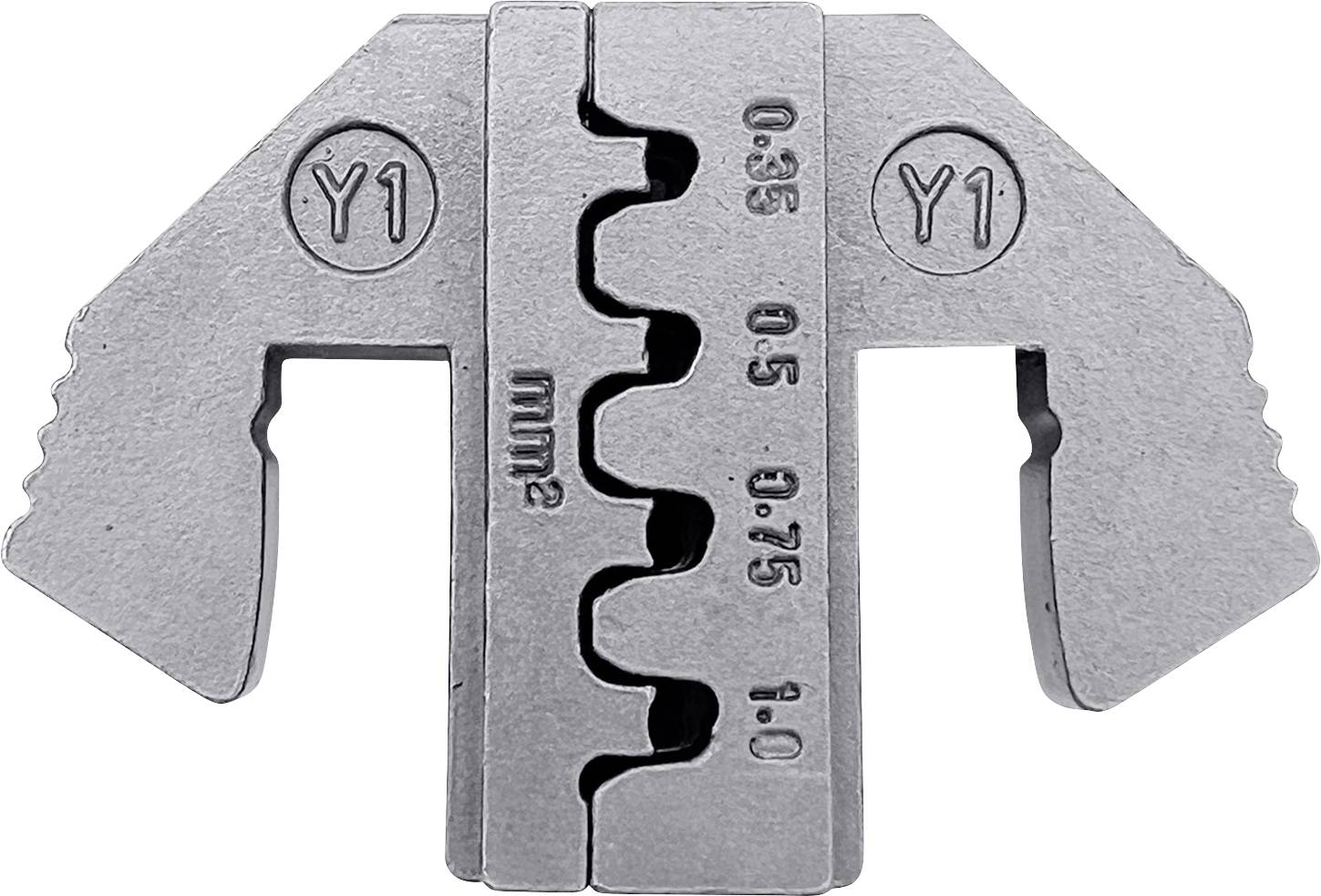 TOOLCRAFT TO-9625878 Crimp inset Yazaki YES/YESC 1.5 Unsealed Terminal 0.35 up to 1 mm² Suitable for brand (pliers) TOOLCRAFT