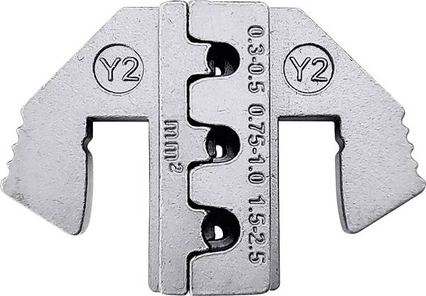TOOLCRAFT TO-9625881 Crimp inset Yazaki YES/YESC 2.8 Sealed Terminal 0.3 up to 2.5 mm² Suitable for brand (pliers) TOOLCRAFT