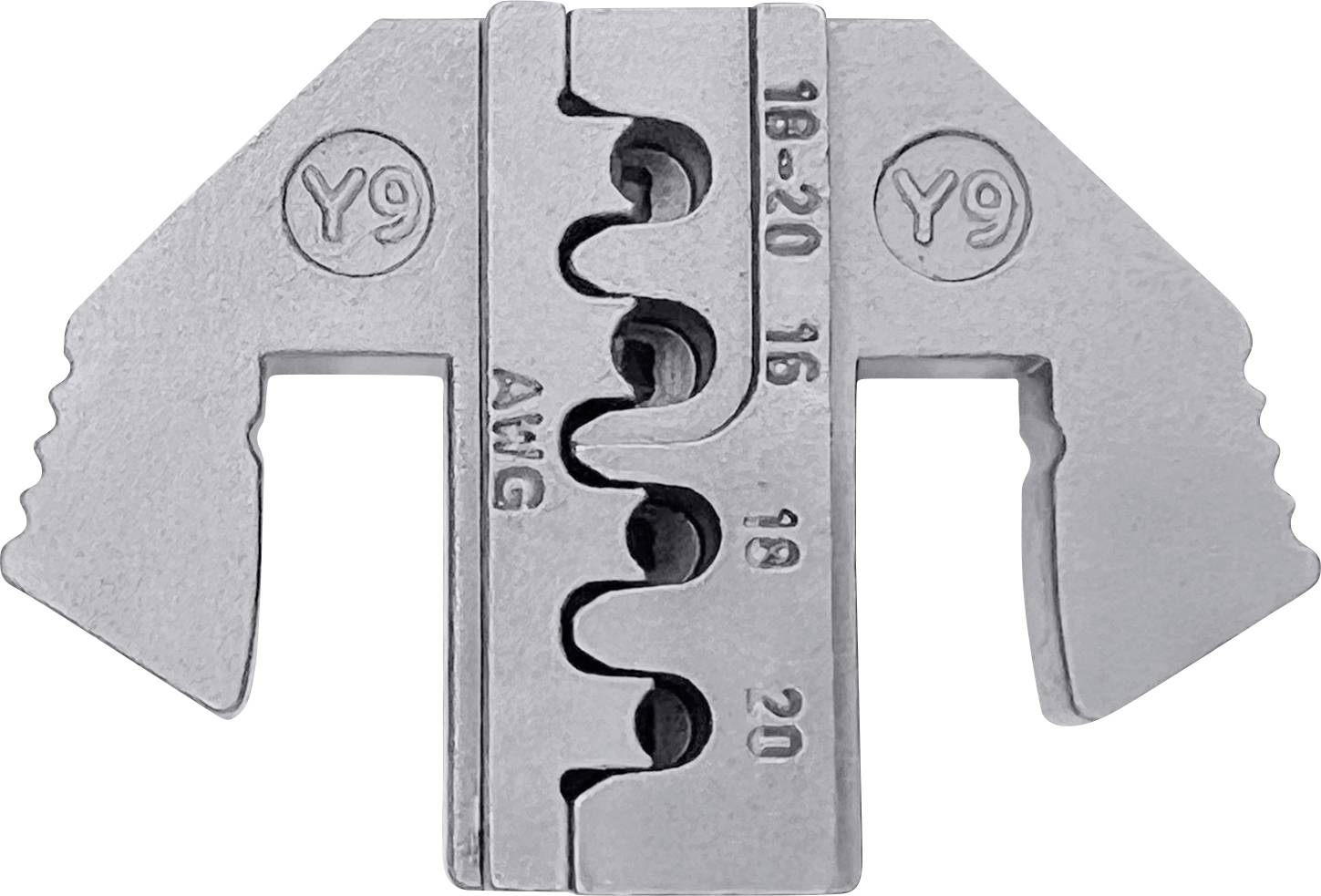 TOOLCRAFT TO-9625899 Crimp inset Sumitomo Terminal 8100-3655 , Yazaki Terminal 7116-1471 Suitable for brand (pliers) TOOLCRAFT