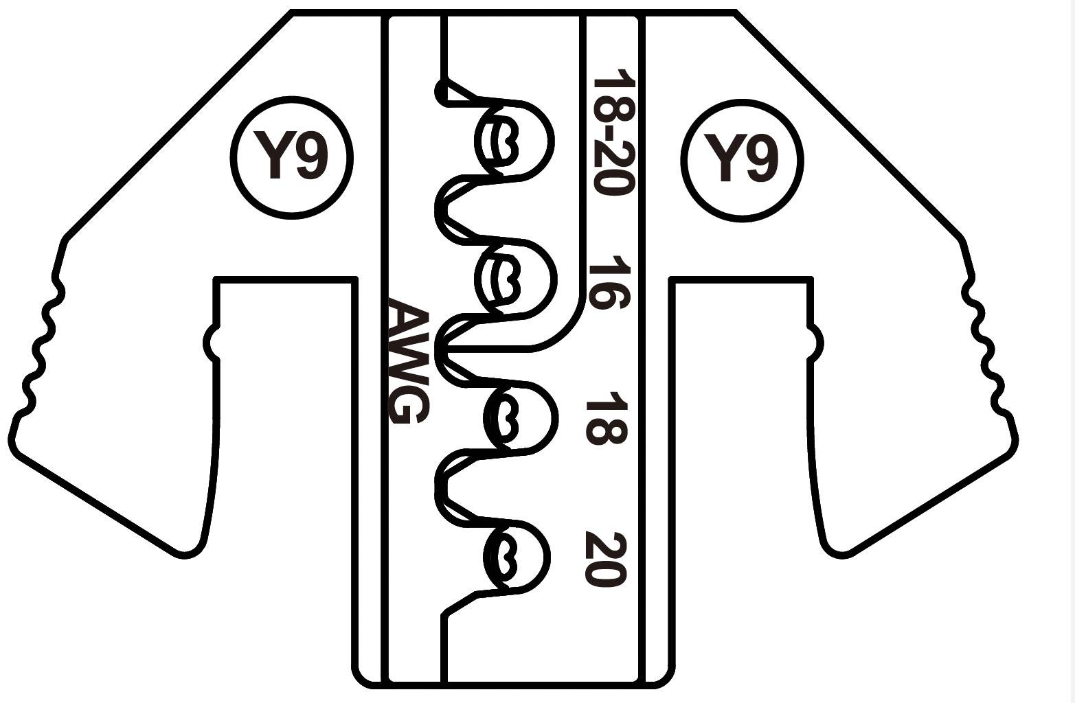 Buy TOOLCRAFT TO-9625899 Crimp inset Sumitomo Terminal 8100