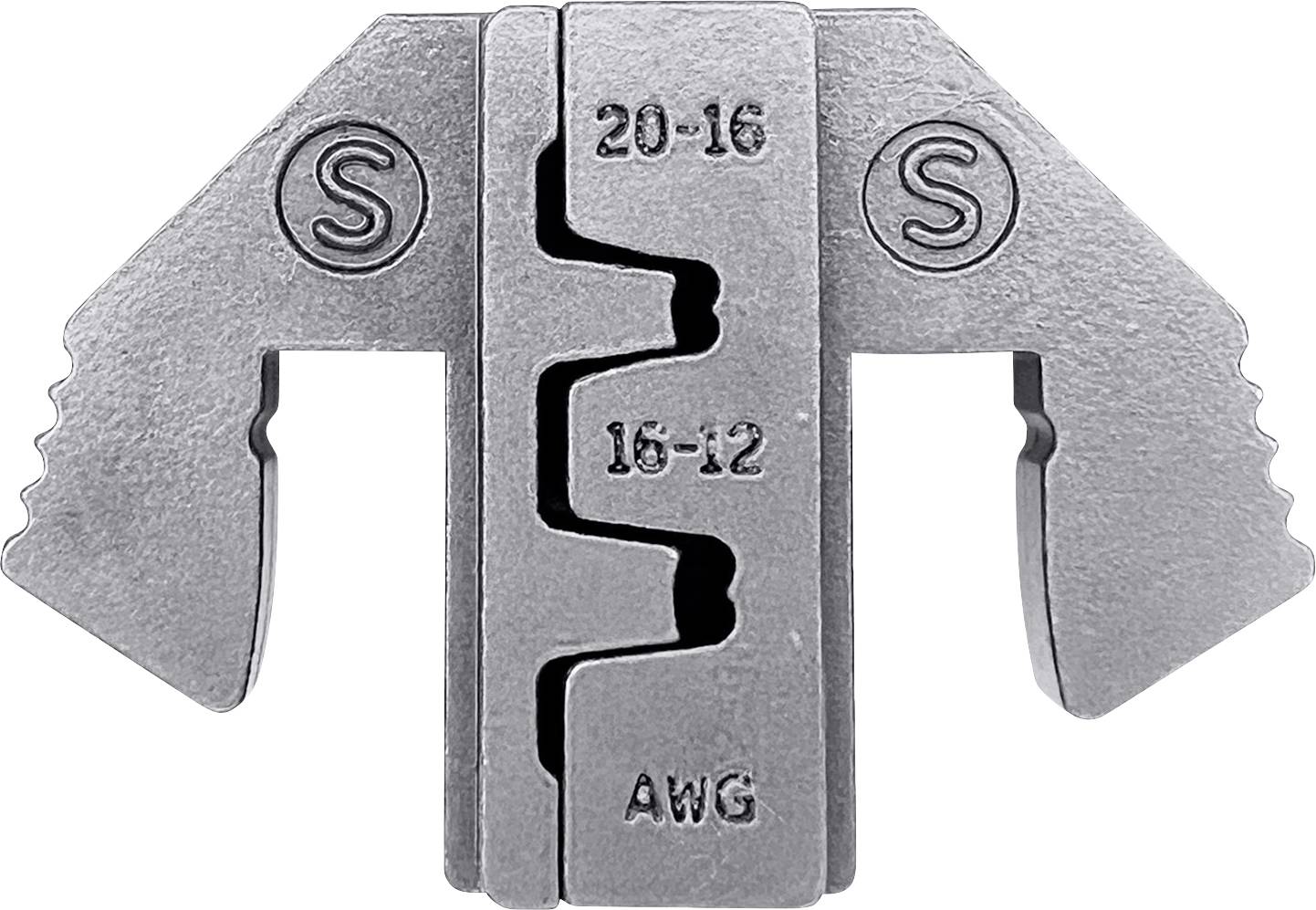 TOOLCRAFT TO-9625902 Crimp inset Anderson Power 15A Powerpole Connector , Anderson Power 30A Powerpole Connector 0.5 up to 4 mm² Suitable for brand (pliers)