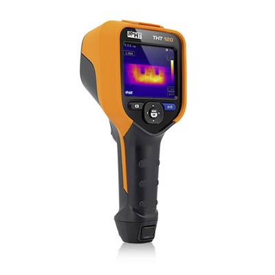 HT Instruments THT120 IR camera -20 up to +650 °C 120 x 120 Pixel 50 Hz Built-in digital camera, Wi-Fi, Touchscreen, mic