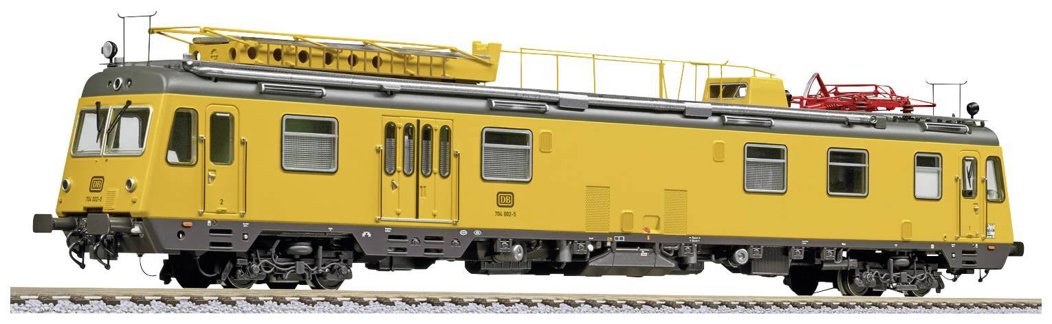 Liliput L133240 H0 Tower motor coach BW Karlsruhe BR 704, 704 002-5 of DB