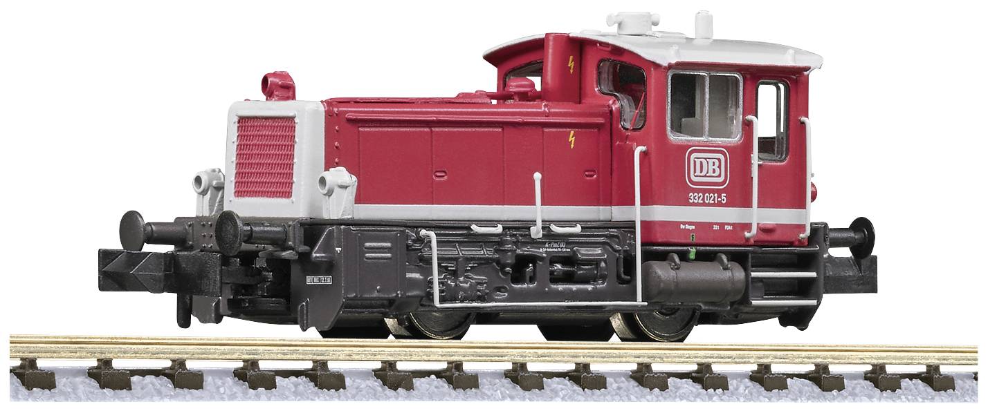 Liliput L162593 N Diesel shunting locomotive 332 021-5 of DB