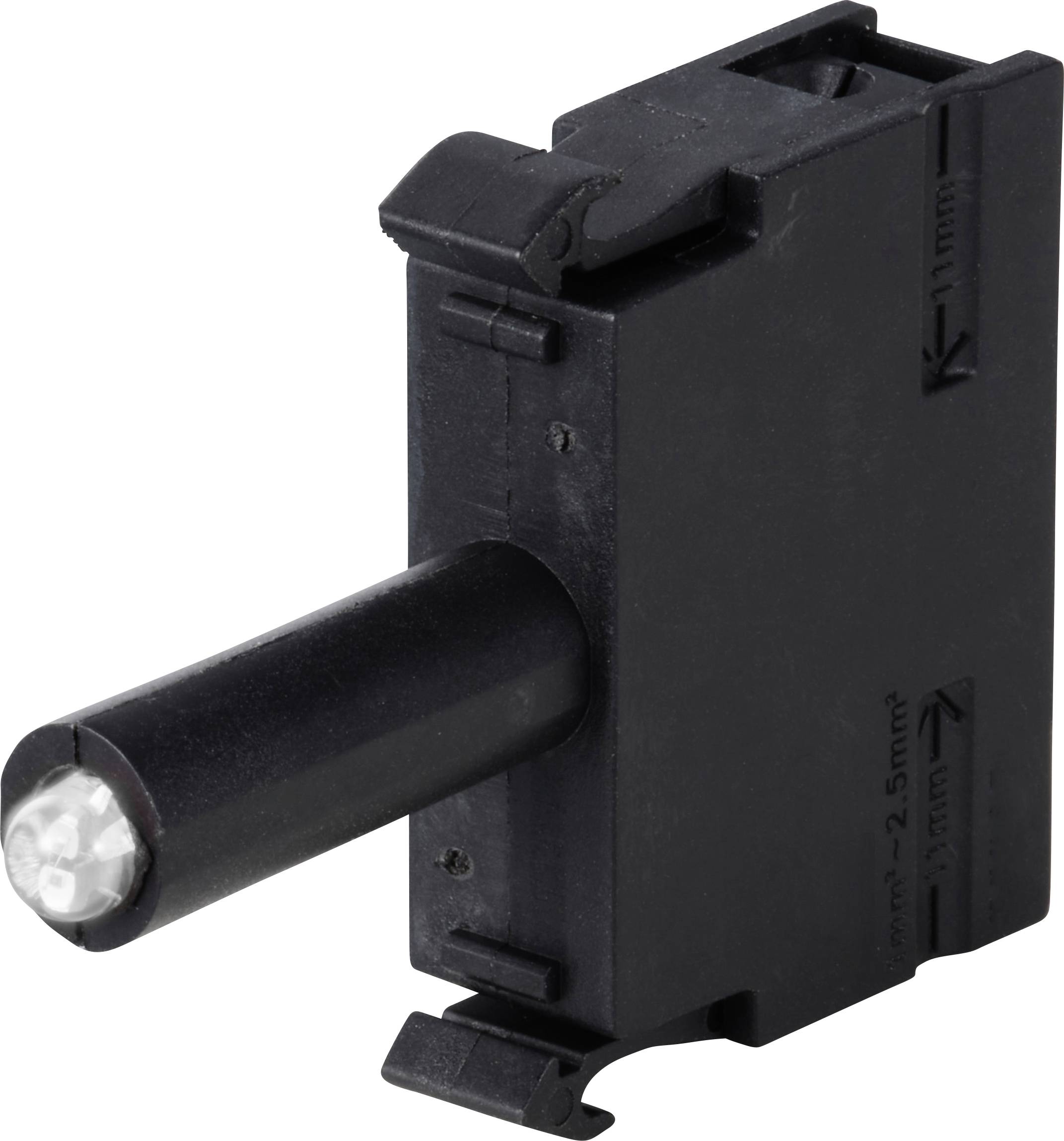 TRU COMPONENTS LED-W/12-24V MODULE LED White 12 V AC, 12 V DC, 24 V AC, 24 V DC 1 pc(s)