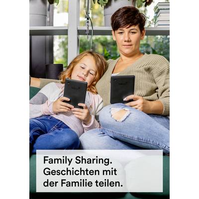 Tolino shine eBook reader 15.2 cm (6 inch) Black-1