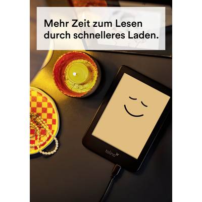 Tolino shine eBook reader 15.2 cm (6 inch) Black-2