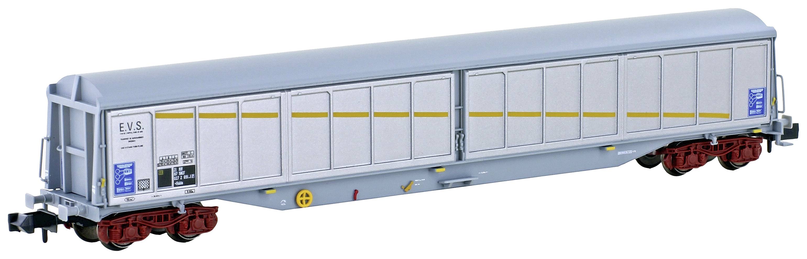 Hobbytrain H23443 N Sliding wall wagon Habis of the SNCF/EVS