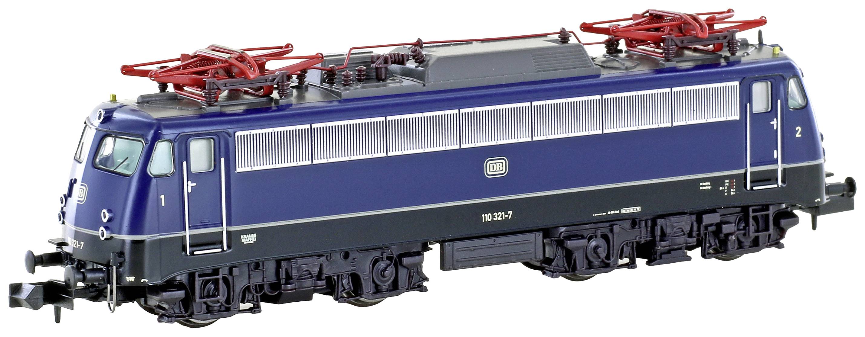 Hobbytrain H28017 N series BR 110 electric locomotive of DB