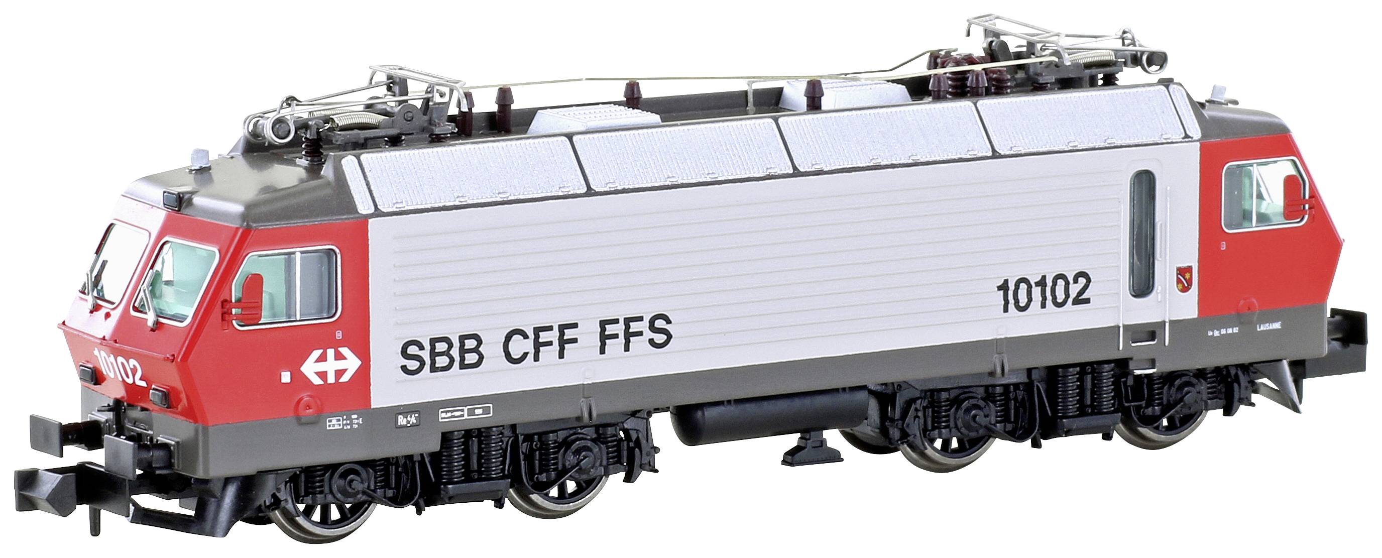 Image of Hobbytrain H28404 N E-Loc Re 4/4 IV (10102) of SBB