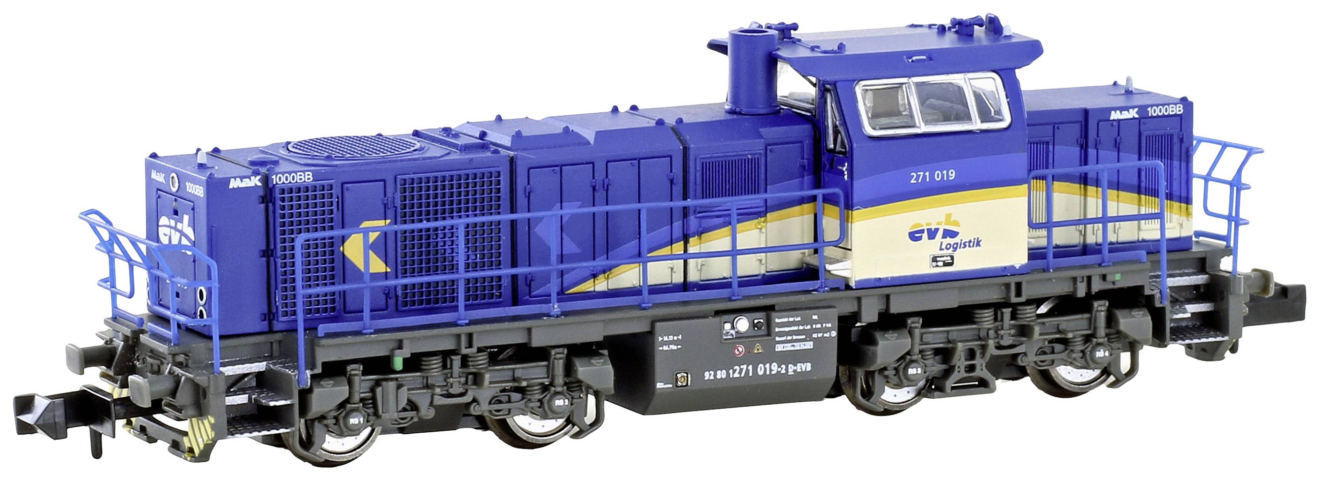 Image of Hobbytrain H3083 N Diesel engine Vossloh G1000 BB of EVB