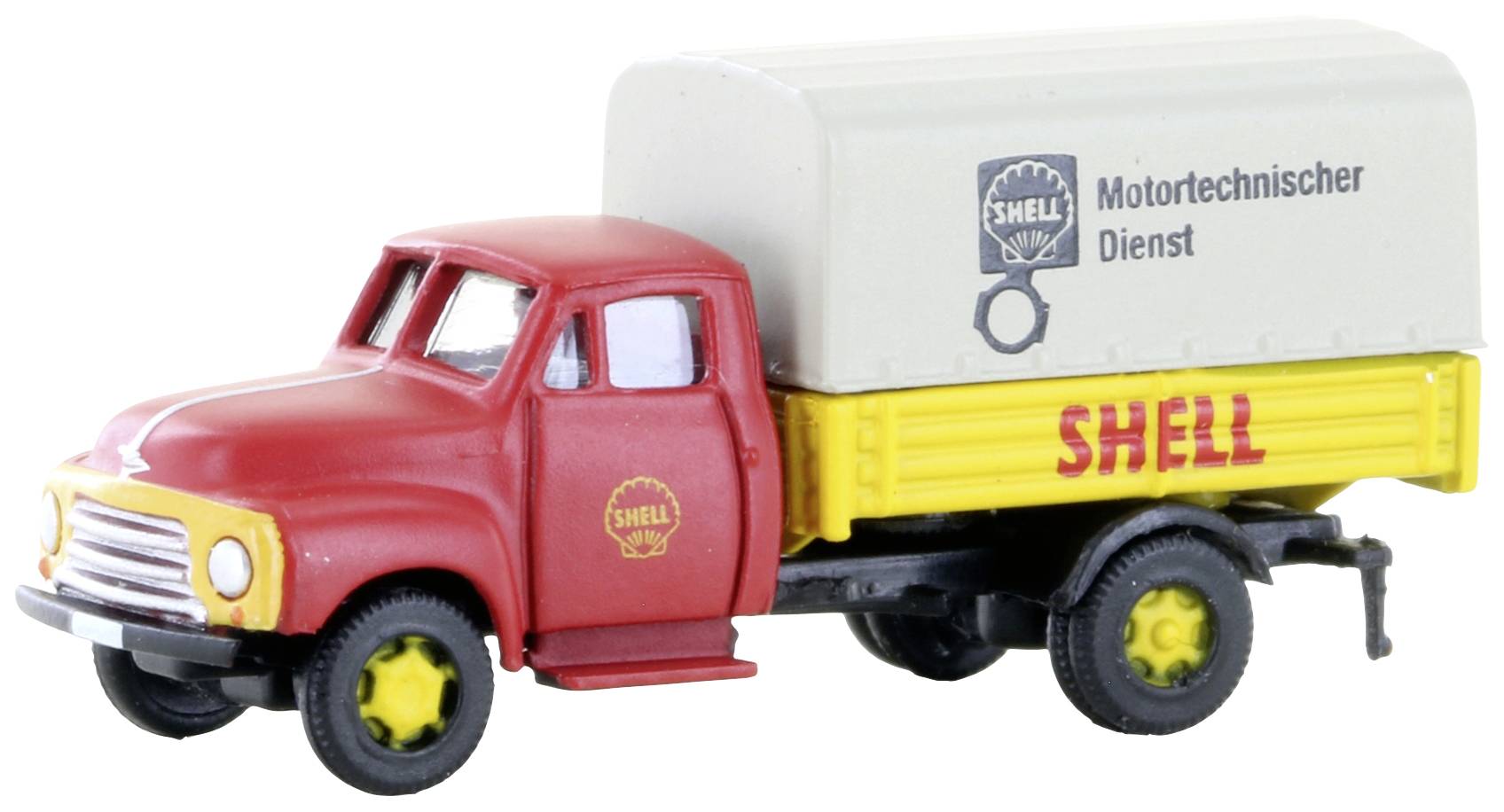 Minis by Lemke LC3234 N HGV Opel Blitz Pritsche/Plane Shell