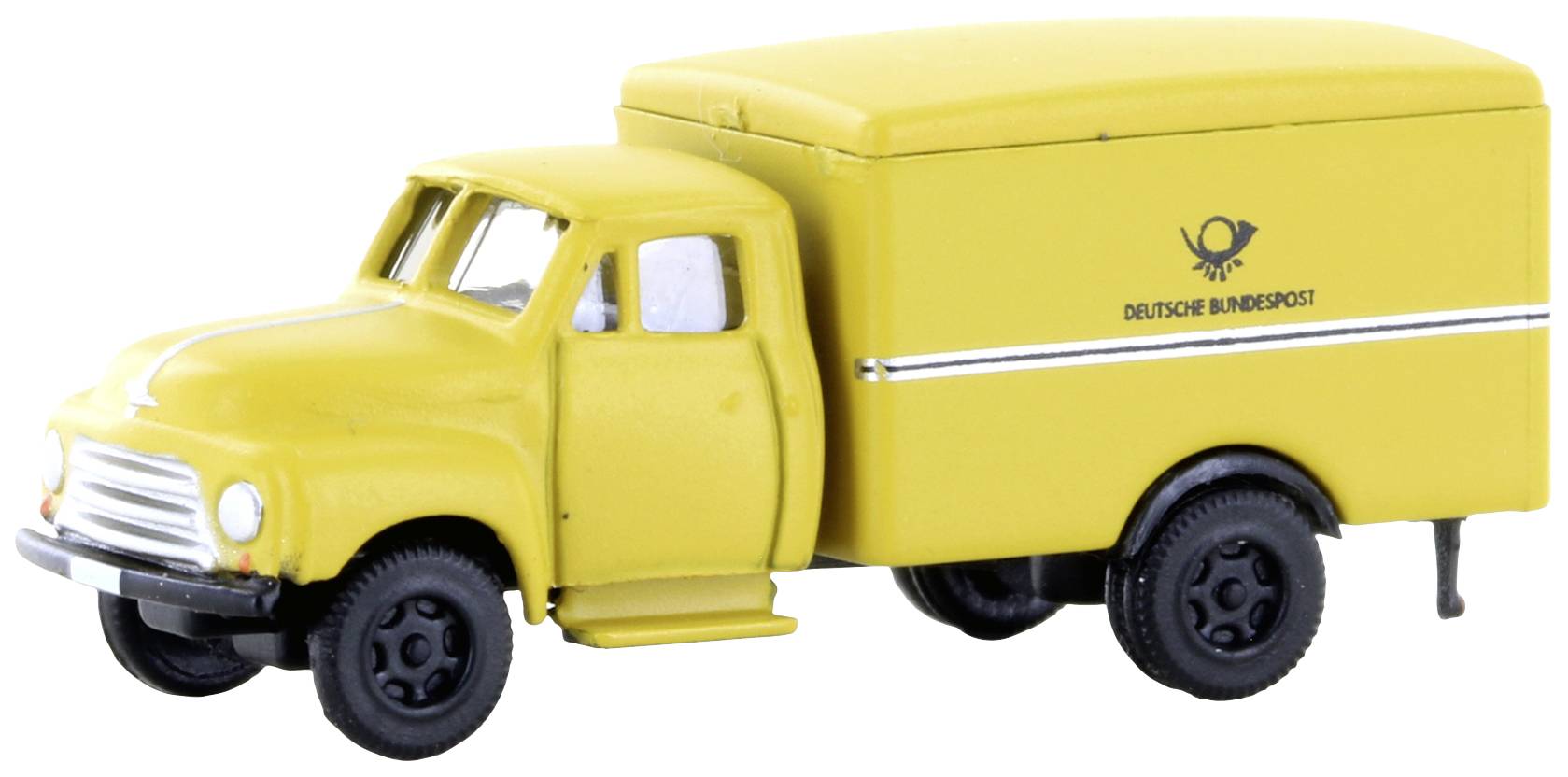 Minis by Lemke LC3241 N HGV Opel Blitz case German Federal post