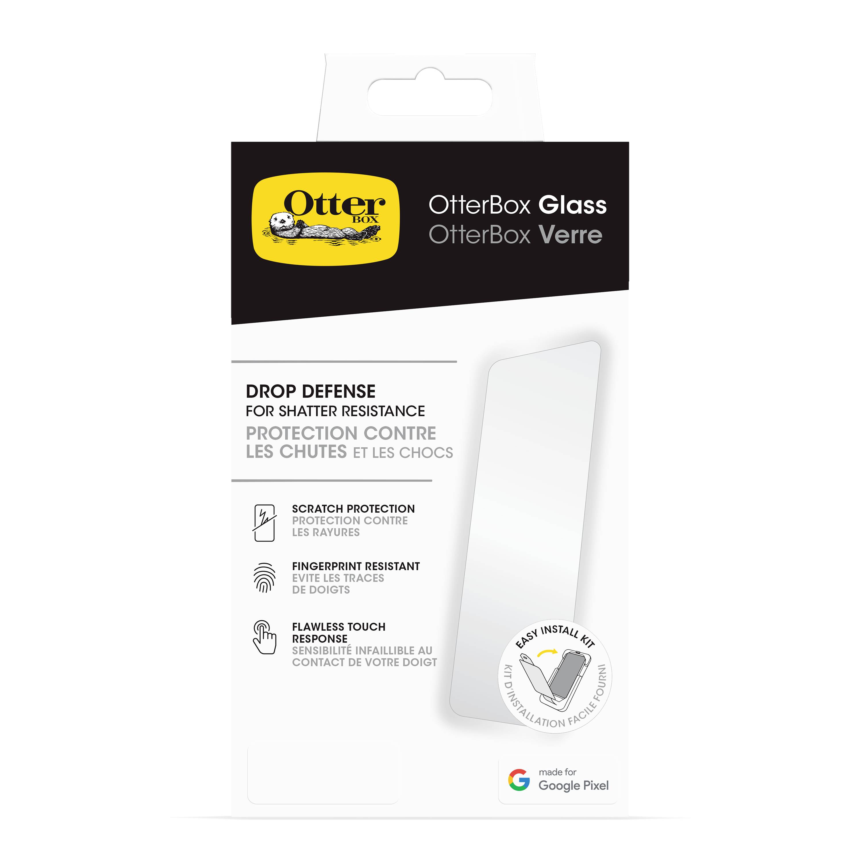 Buy Otterbox Glass Pro Pack Glass screen protector Google Pixel 8a