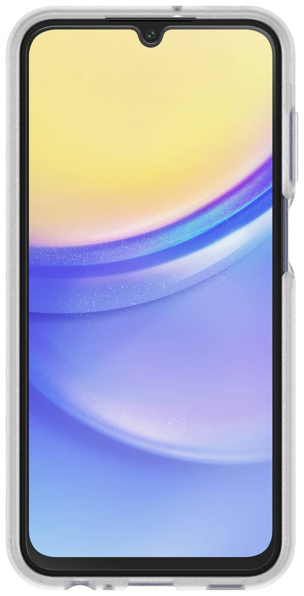 Otterbox React Sleeve + screen protector set Samsung Galaxy A15, Galaxy A15 5G Transparent Inductive charging 78-81407