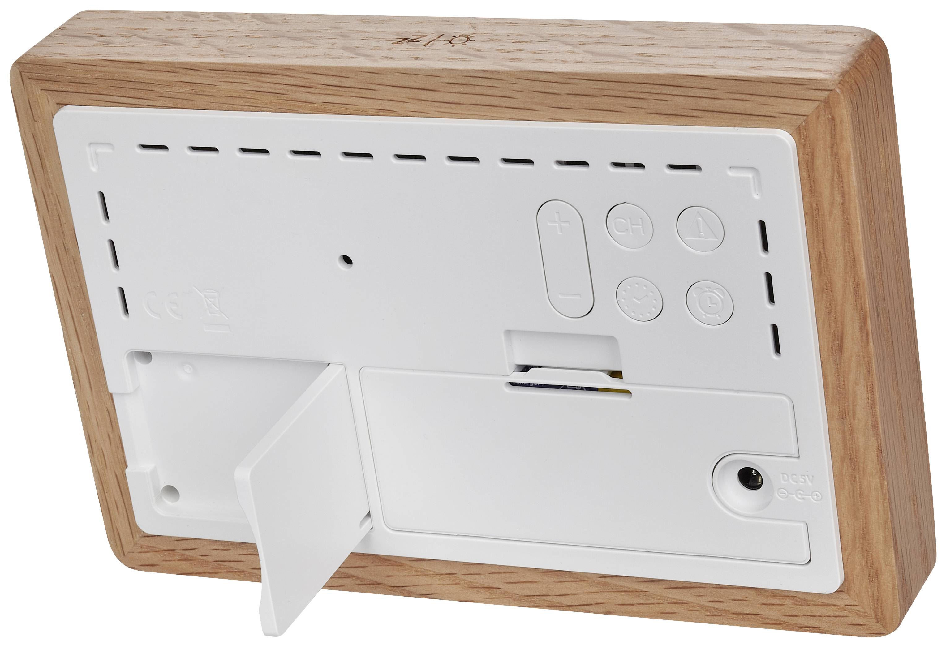 TFA Dostmann Funk-Wetterstation OAK 35.1167.54 Wireless digital weather station Forecasts for 12 hours Max. number of se