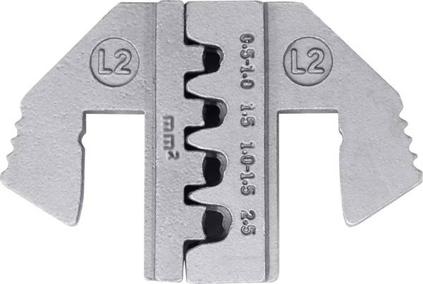 TOOLCRAFT TO-9627222 Crimp inset JT Receptacle Contact , ST Receptacle Contact 0.5 up to 2.5 mm²