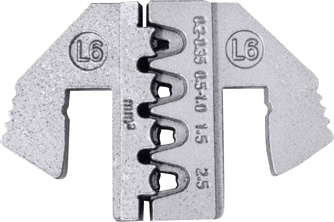 TOOLCRAFT TO-9627234 Crimp inset MCP 2.8 contact , JPT Contact , Sensor Series Contact (SWS) 0.5 up to 2.5 mm²