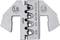 'Metallic cutting tool, marked with "L6" and scale from 0.5 to 4.5, for precise line guidance and dimensional control.'