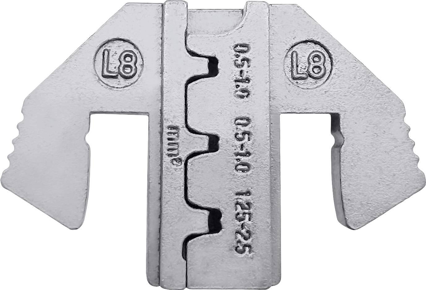 TOOLCRAFT TO-9627237 Crimp inset TE CI 2 , ST , JPT Contact , JT Receptacle Contact 0.5 up to 2.5 mm²