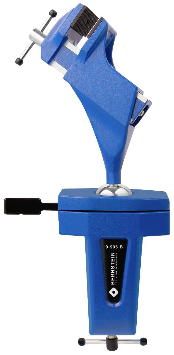 Bernstein Tools for Electronics SPANNFIX Vice 9-205-B Jaw width: 50 mm Span width (max.): 70 mm