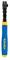 A blue and yellow handheld tool with the brand name 'Kawe' on the handle, featuring an adjustable black component at the top.