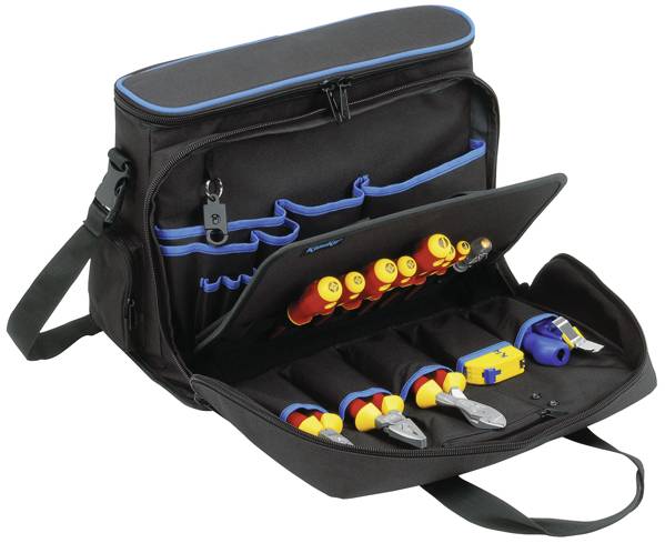 Klauke KL905B15 KL905B15 Tool shoulder bag (+ tools) 15-piece