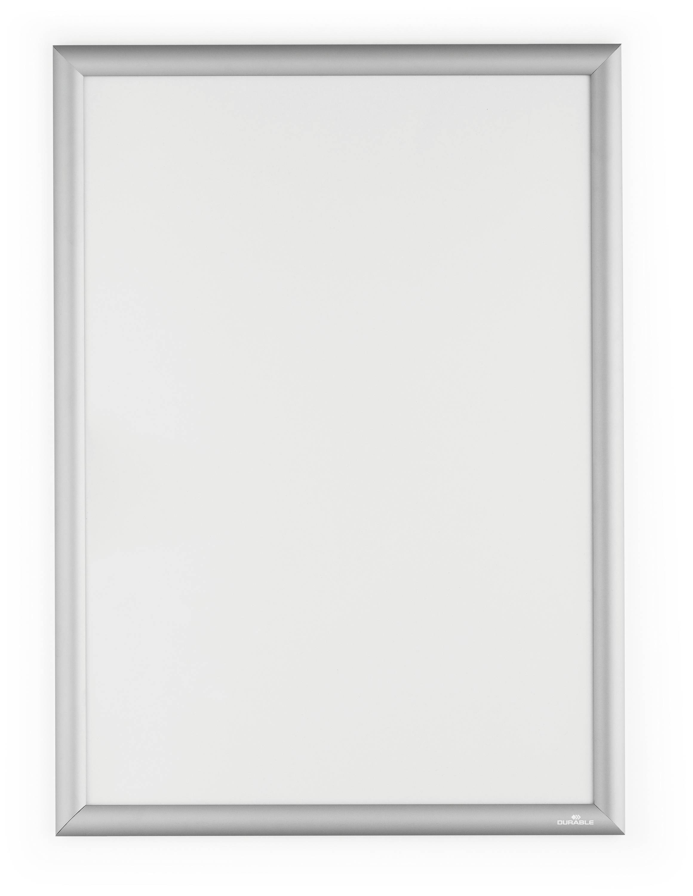 Durable Folding frame neu Paper size: 1 x A2 Indoors, Sheltered outdoor area 500823 Aluminium Silver 1 pc(s)