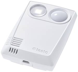 testo 0572 2024 160 THL Multi-channel data logger  Unit of measurement Temperature, Humidity, Light intensity, Radiant flux -10 up to +50 °C 0 up to 100 RH