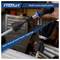 Fritzfurt multi-scene application showing a drill/driver fastener attachment used with both manual and power tools.