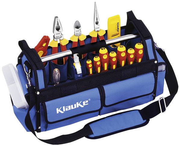 Klauke KL920B22 KL920B22 Tool shoulder bag (+ tools) 22-piece (W x H x D) 350 x 200 x 200 mm