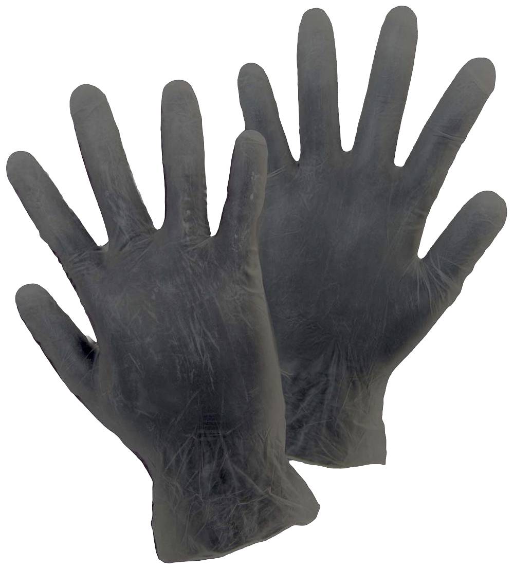 Black Mamba 14686-8 100 pc(s) Nitrile Disposable glove Size (gloves): 8 EN 374-1:2016/ Typ B, EN 374-5:2016