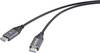 SpeaKa Professional HDMI / Fibreglass Cable HDMI-A plug, HDMI-A plug 80 m Black SP-12842684 8K UHD, AOC (Active Optical Cable) HDMI cable