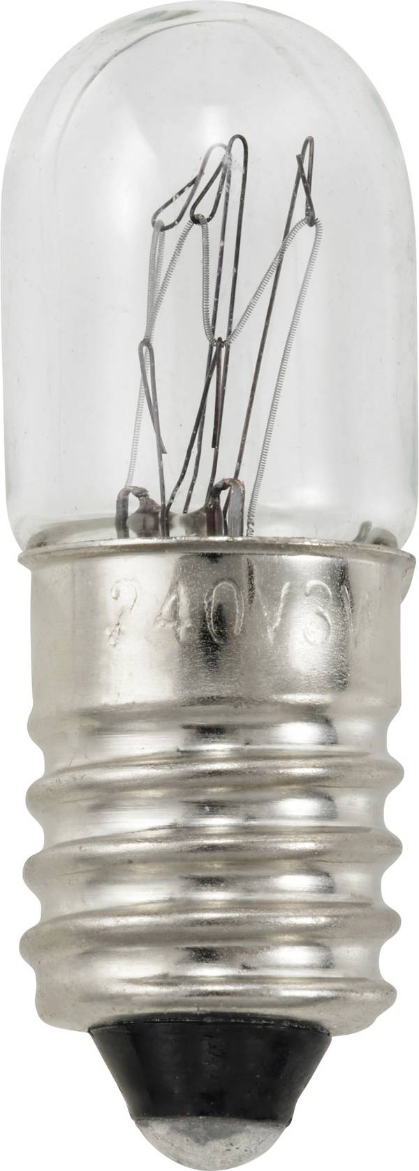 TRU COMPONENTS TC-12842712 Small tube bulb 240 V 3 W E10 Warm white 1 pc(s)
