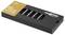 Black packaging with ten AAA Premium Alkaline batteries by Ansmann, emphasising performance and long life.