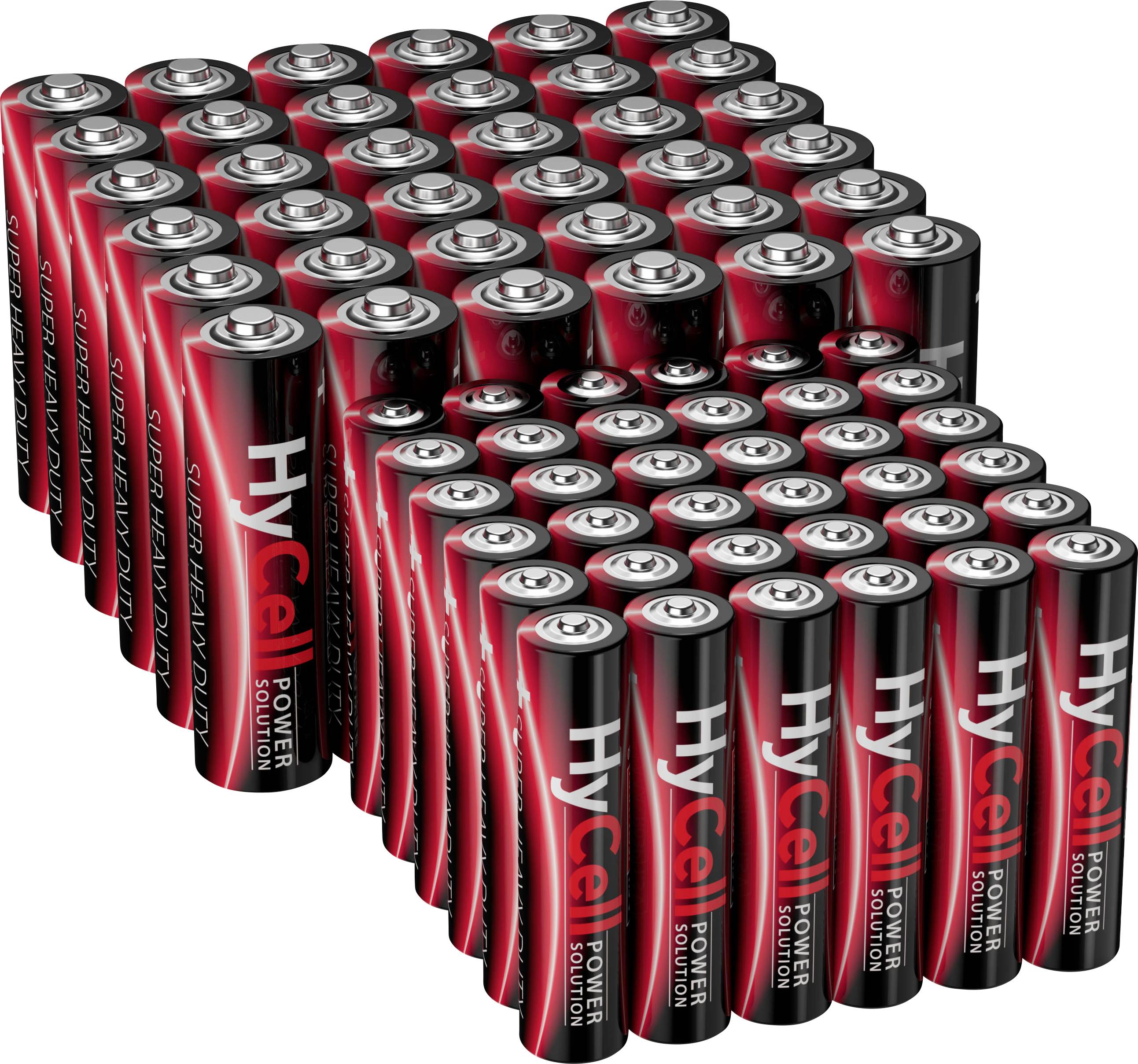 Ansmann Battery set AAA, AA 72 pc(s)