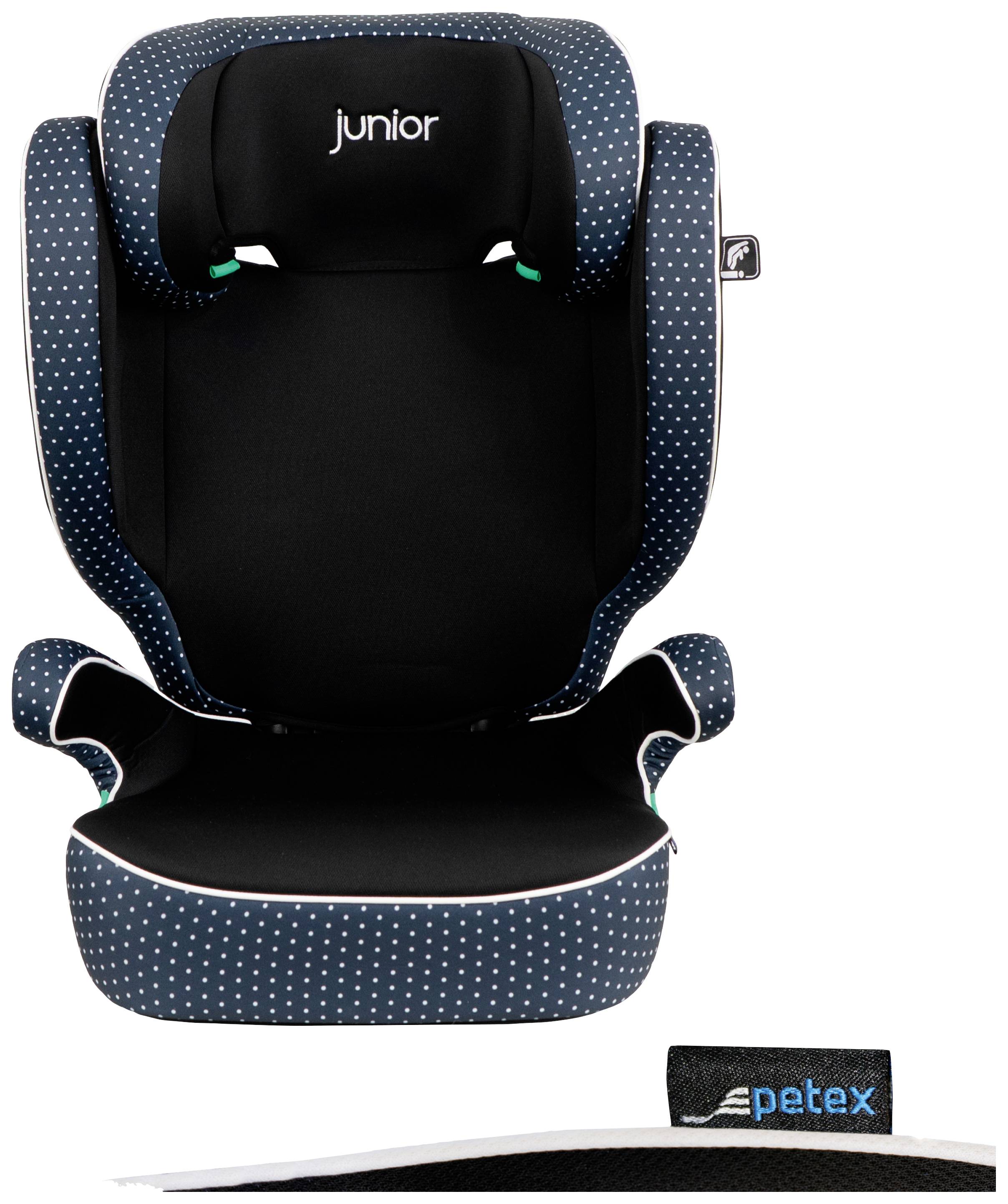 Petex Basic 1502 blau HDPE nach ECE R129 Child car seat Blue