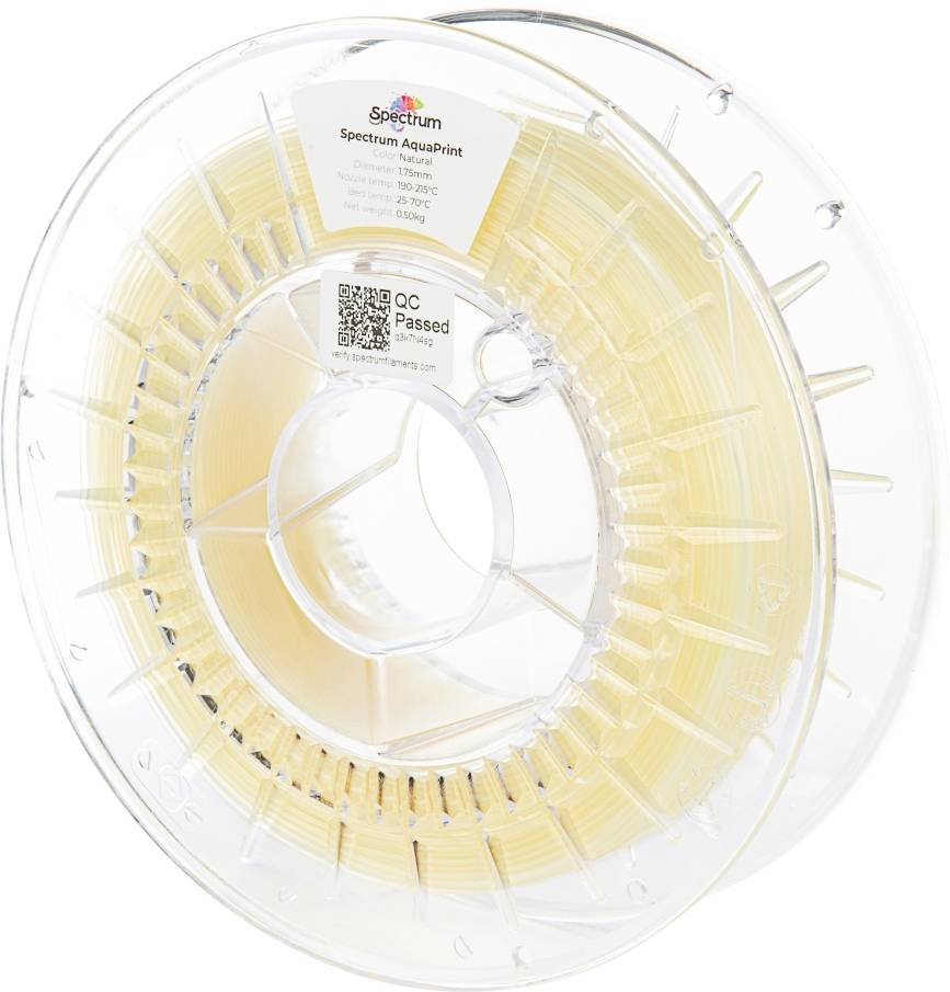 Spectrum Filaments 81008 AquaPrint Filament PVA water-soluble 1.75 mm 500 g Ecru 1 pc(s)