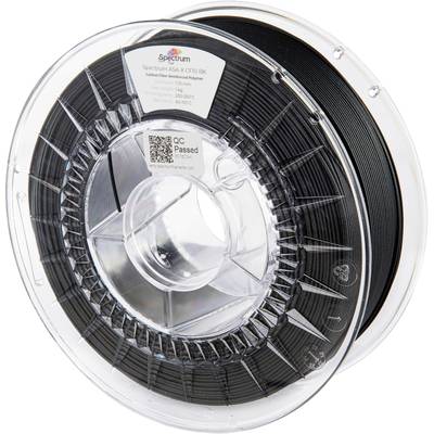Spectrum Filaments 80716 ASA-X CF10 Filament ASA shatter-proof, weatherproof, UV-resistant, Carbonfibre reinforced 1.75