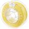 Yellow PLA filament reel for 3D printer, 'Spectrum Premium' brand, matte finish, in a transparent plastic spool.