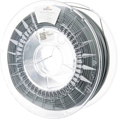Spectrum Filaments 80744 PET-G/PTFE Filament PETG/PTFE chemical-resistant 1.75 mm 1000 g Dark grey, Grey 1 pc(s)