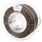 'Spool of brown 3D printer filament in PLA, brand Spectrum Premium, labelled: Chocolate colour, diameter 1.75 mm.'