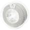Plastic spool with grey 3D printer filament, labelled as 'Spectrum Premium PLA'.