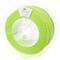 Green PLA filament reel by Spectrum for 3D printing, 1.75 mm diameter, 1 kg.