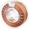A reel of copper-coloured PLA filament from the Spectrum brand, suitable for 3D printers.