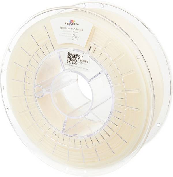 Spectrum Filaments 80201 PLA Tough Filament Tough PLA shatter-proof 1.75 mm 1000 g Ecru , Ecru Tough 1 pc(s)