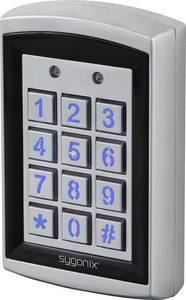 Sygonix SY-6428612 RFID keypad Surface-mount  12 V DC/AC, 24 V DC/AC IP66 + backlit keypad