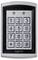 Metallic keypad with twelve keys in three columns, numbered from 1 to 9, with '*' and '#' at the bottom, brand 'sygonix'.